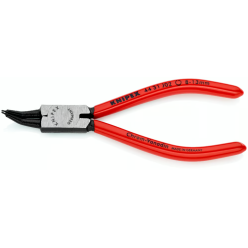 Щипцы для стопорных колец загнутые 45° Ø8-13мм, 140мм KNIPEX 44 31 J02, (Ø0,9мм) фосфатированные