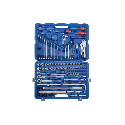 Набор инструментов универсальный 143 ед. 1/4"+1/2"+3/8" 12-ти гранные