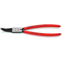 Щипцы для стопорных колец загнутые 45° Ø40-100мм, 225мм KNIPEX 44 31 J32, (Ø2,3мм) фосфатированные