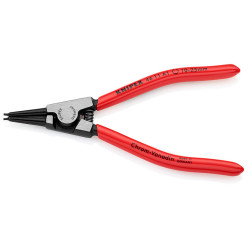 Щипцы для стопорных колец прямые Ø10-25мм, 140мм KNIPEX 46 11 A1 SB, (Ø1,3мм) фосфатированные