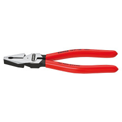 Пассатижи (плоскогубцы) особой мощности Ø11,5мм, 180мм KNIPEX 02 01 180 SB, фосфатированные
