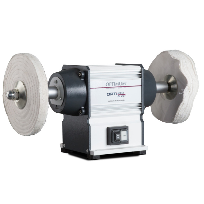 Полировочный станок по металлу Optimum OPTIpolish GU 20P (230V) STURMER Maschinen