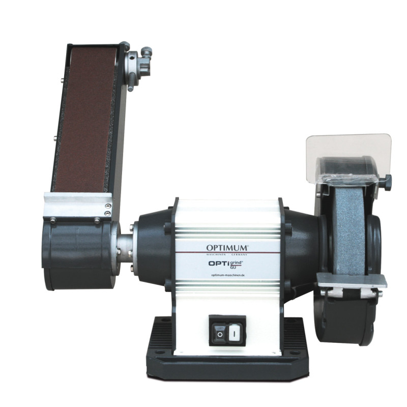 Полировочный станок по металлу Optimum OPTIgrind GU 20S (400V) STURMER Maschinen