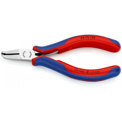 Кусачки торцеві для електроніки KNIPEX 64 72 120