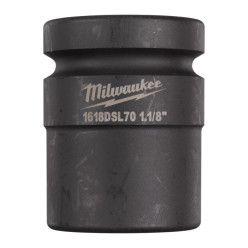 Головка ударная для ж/д креплений ShW 1'' STD Bi-SQ MILWAUKEE, 1-1/8''
