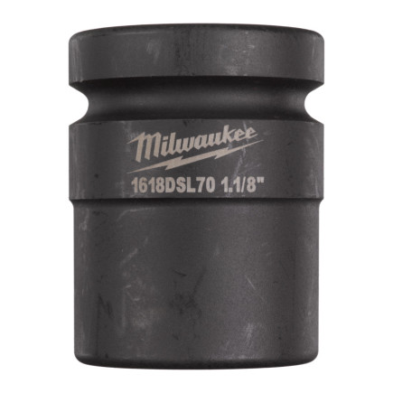Головка ударная для ж/д креплений ShW 1'' STD Bi-SQ MILWAUKEE, 1-1/8''