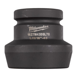Головка ударная для ж/д креплений ShW 1'' STD Bi-SQ MILWAUKEE, 1-11/16''