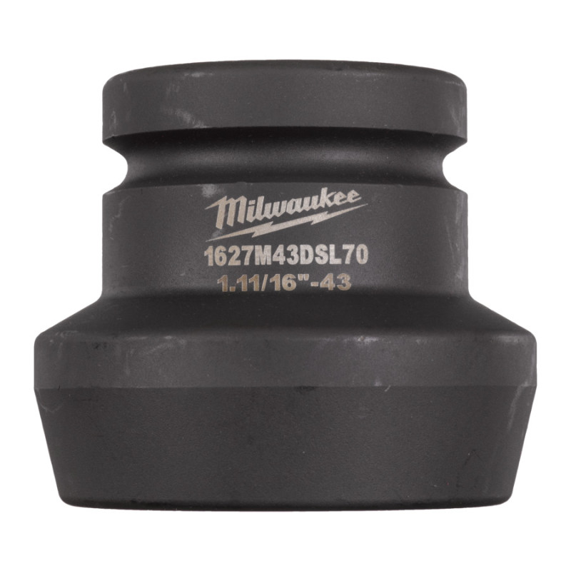 Головка ударная для ж/д креплений ShW 1'' STD Bi-SQ MILWAUKEE, 1-11/16''