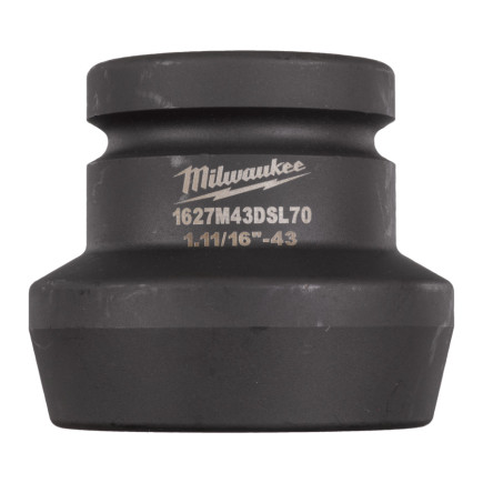 Головка ударная для ж/д креплений ShW 1'' STD Bi-SQ MILWAUKEE, 1-11/16''