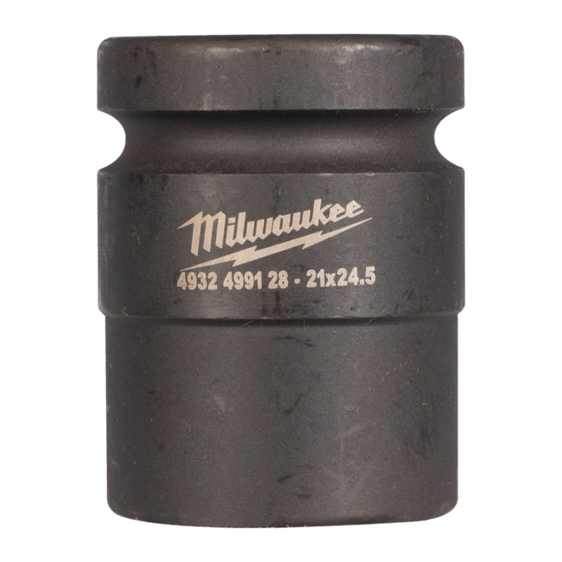 Головка ударная для ж/д креплений ShW 1'' 4гр. STD MILWAUKEE, 21х24,5мм