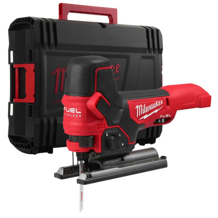 Пила лобзиковая аккумуляторная бесщёточная MILWAUKEE M18 FBJS-0X (каркас+HDкейс) 