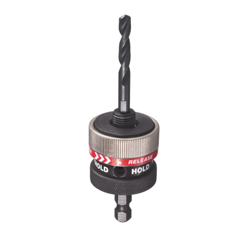 Хвостовик быстросьемный для коронок Ø14-30мм MILWAUKEE Fixtec Twist Release (Hex 9,5мм)