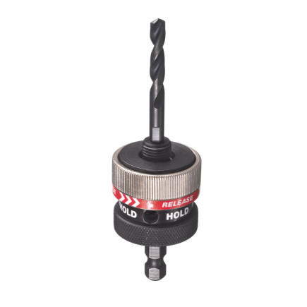 Хвостовик быстросьемный для коронок Ø14-30мм MILWAUKEE Fixtec Twist Release (Hex 9,5мм) Хвостовик быстросьемный для коронок Ø14-30мм MILWAUKEE Fixtec Twist Release (Hex 9,5мм)