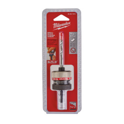 Хвостовик быстросьемный для коронок Ø14-30мм MILWAUKEE Fixtec Twist Release (Hex 9,5мм)