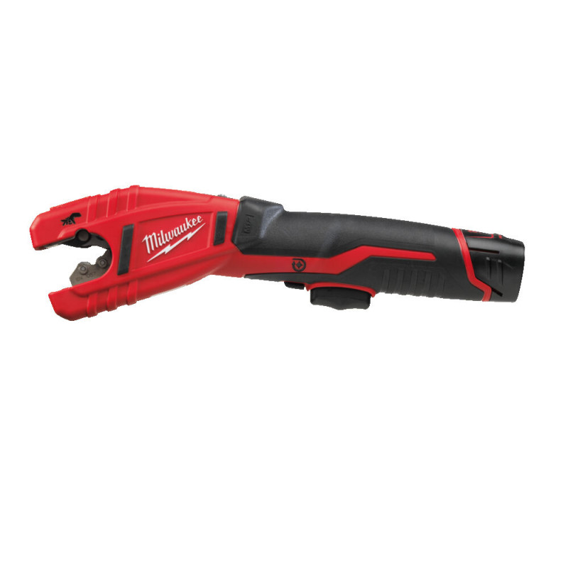 Труборез аккумуляторный по медным трубам MILWAUKEE C12 PC-202C (ЗУ+2акк.Х2Ач+кейс)