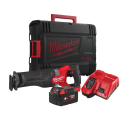Пила сабельная аккумуляторная бесщёточная MILWAUKEE M18 FSZ-501X MILWAUKEE
