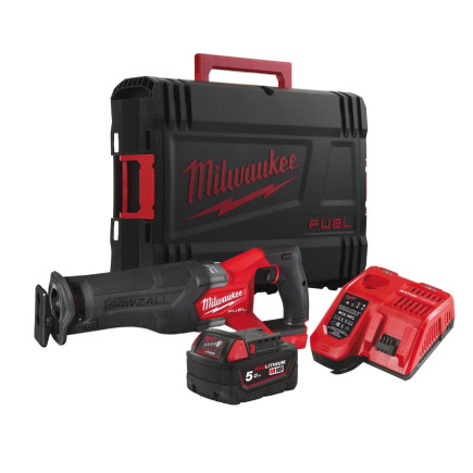 Пила сабельная аккумуляторная бесщёточная MILWAUKEE M18 FSZ-501X MILWAUKEE