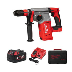 Перфоратор аккумуляторный бесщёточный SDS-PLUS MILWAUKEE M18 BLHX-501X (2,3 Дж) (ЗУ+1ак.Х5Ач+HDкейс)
