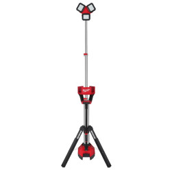 Прожектор светодиодный аккумуляторный напольный MILWAUKEE M18 HOSALC-552B с зарядным устройством