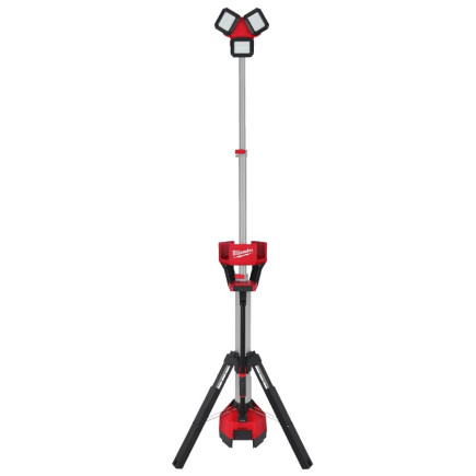 Прожектор светодиодный аккумуляторный напольный MILWAUKEE M18 HOSALC-552B с зарядным устройством