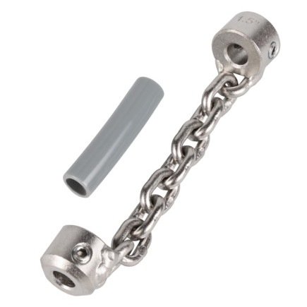 Цепь для наконечника для прочистной машины MILWAUKEE, HSFSM-SC3240-6, (для M12 HSFSM) Цепь для наконечника для прочистной машины MILWAUKEE, HSFSM-SC3240-6, (для M12 HSFSM)