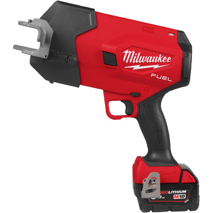 Труборез аккумуляторный для труб металлических до 33.7мм MILWAUKEE M18 FPCS-502X, (ЗП+2Х5Аг+HDкейс)