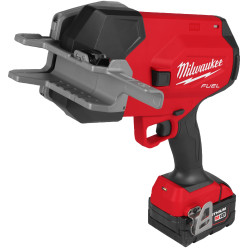 Труборез аккумуляторный для труб металлических до 33.7мм MILWAUKEE M18 FPCS-502X, (ЗП+2Х5Аг+HDкейс)