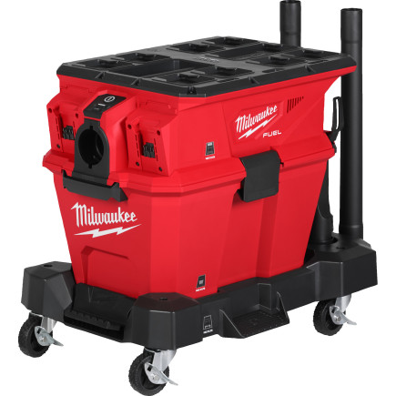 Пилосос аккумуляторный бесщеточный NEXUS™ PACKOUT MILWAUKEE M18 F2VC23LG2-0, 26л L-класс