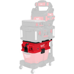 Пилосос аккумуляторный бесщеточный NEXUS™ PACKOUT MILWAUKEE M18 F2VC23LG2-0, 26л L-класс