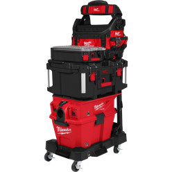Пилосос аккумуляторный бесщеточный NEXUS™ PACKOUT MILWAUKEE M18 F2VC23LG2-0, 26л L-класс