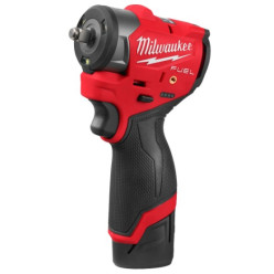 Гайковерт аккумуляторный бесщеточный MILWAUKEE 3/8'' (305 Нм) M12 FSCIWF38-252X, с кольцом