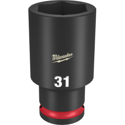 Головка ударная ShW 1/2'' SKT MILWAUKEE, удлиненная, 31мм