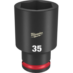Головка ударная ShW 1/2'' SKT MILWAUKEE, удлиненная, 35мм