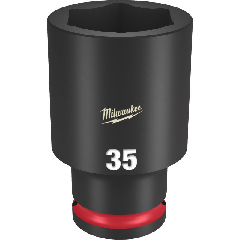 Головка ударная ShW 1/2'' SKT MILWAUKEE, удлиненная, 35мм