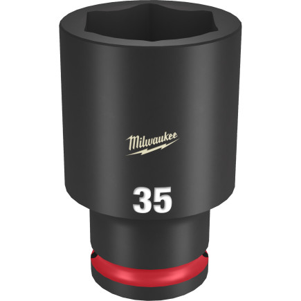 Головка ударная ShW 1/2'' SKT MILWAUKEE, удлиненная, 35мм
