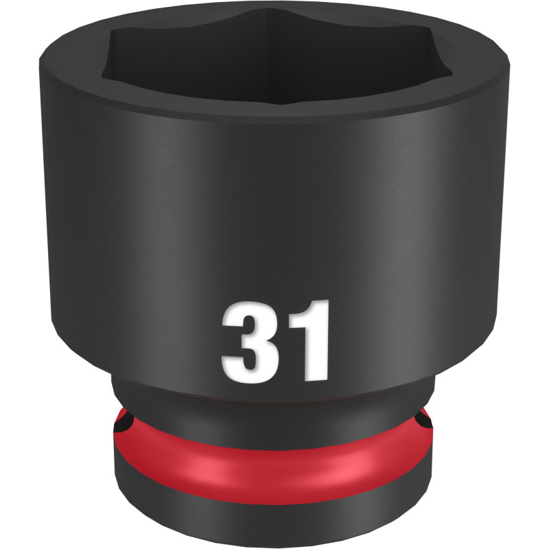 Головка ударная ShW 1/2'' STD MILWAUKEE, 31мм