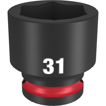 Головка ударная ShW 1/2'' STD MILWAUKEE, 31мм