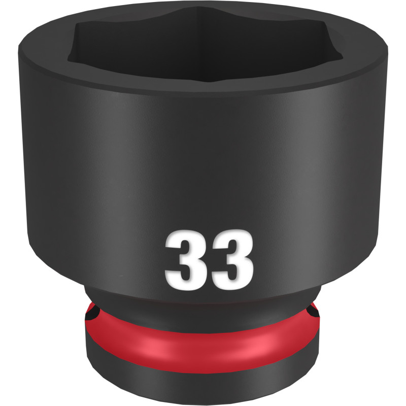 Головка ударная ShW 1/2'' STD MILWAUKEE, 33мм