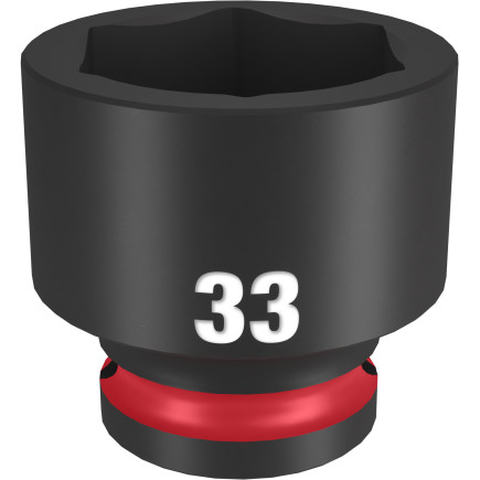 Головка ударная ShW 1/2'' STD MILWAUKEE, 33мм