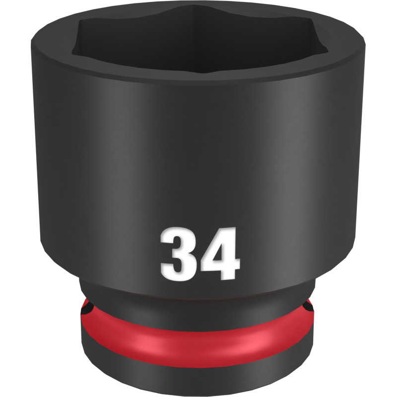 Головка ударная ShW 1/2'' STD MILWAUKEE, 34мм