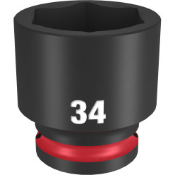 Головка ударная ShW 1/2'' STD MILWAUKEE, 35мм
