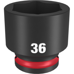 Головка ударная ShW 1/2'' STD MILWAUKEE, 36мм