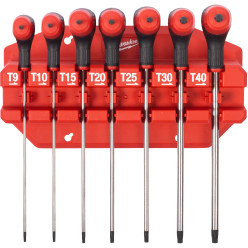 Набор ключей Г-образных MILWAUKEE с комфортной ручкой, TORX с шаром, (7шт)