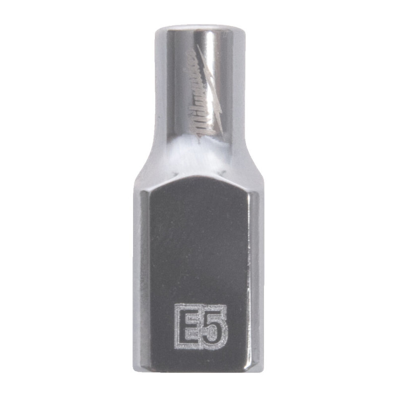 Головка торцевая хромированная TORX Е-стандарт ¼” MILWAUKEE, E5