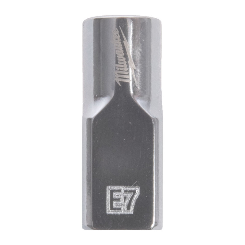 Головка торцевая хромированная TORX Е-стандарт ¼” MILWAUKEE, E7