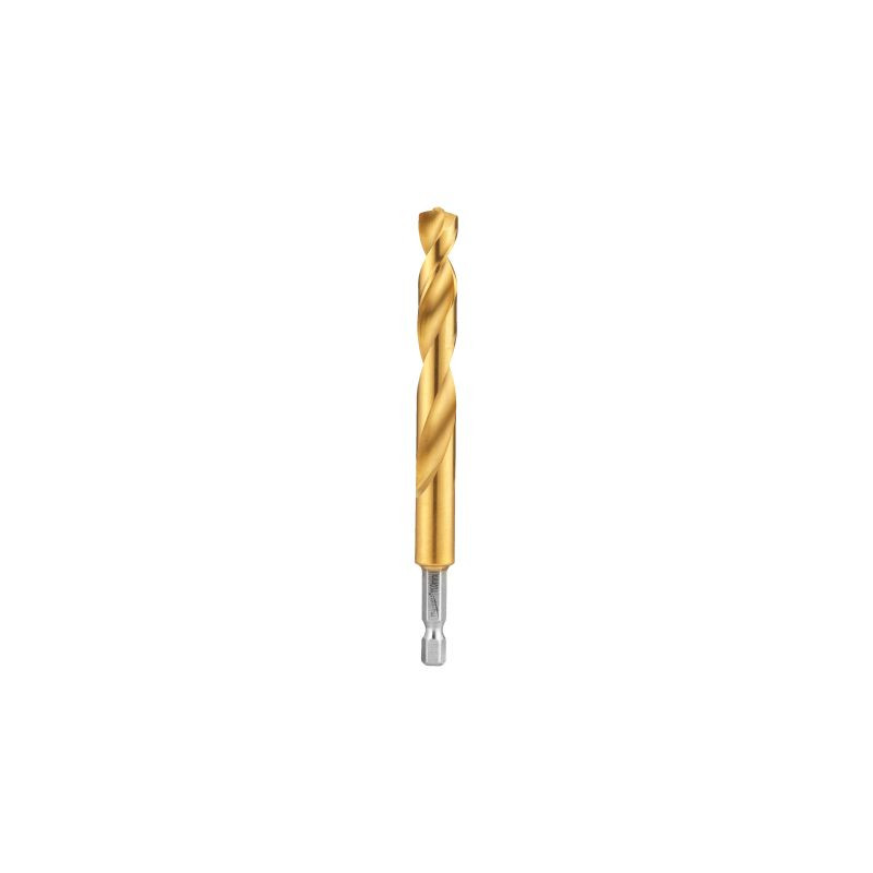 Сверло по металлу RedHEX SHOCKWAVE™ HSS-TiN MILWAUKEE, Ø11,0х125х80мм, (5шт)