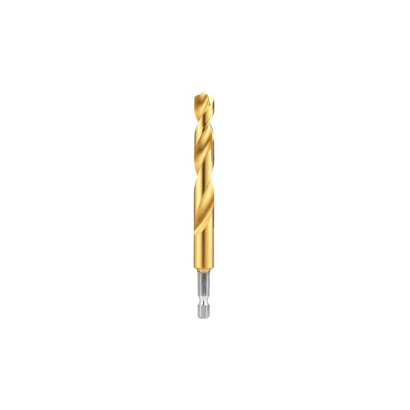 Сверло по металлу RedHEX SHOCKWAVE™ HSS-TiN MILWAUKEE, Ø11,5х126х81мм, (5шт)