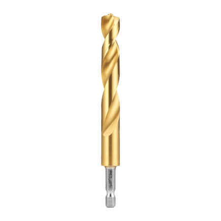 Сверло по металлу RedHEX SHOCKWAVE™ HSS-TiN MILWAUKEE, Ø12,5х128х83мм, (5шт)