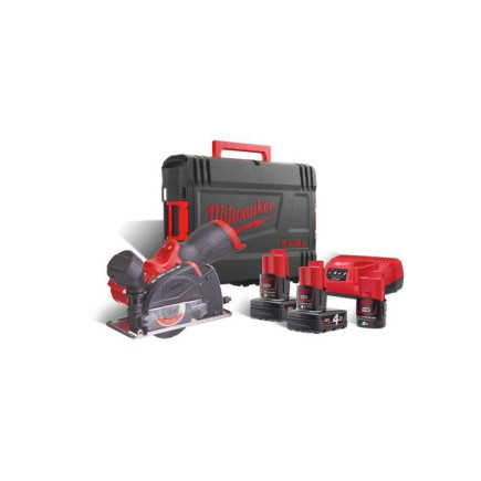 Пила дисковая универсальная аккумуляторная бесщёточная MILWAUKEE M12 FCOT-423X, Ø76мм