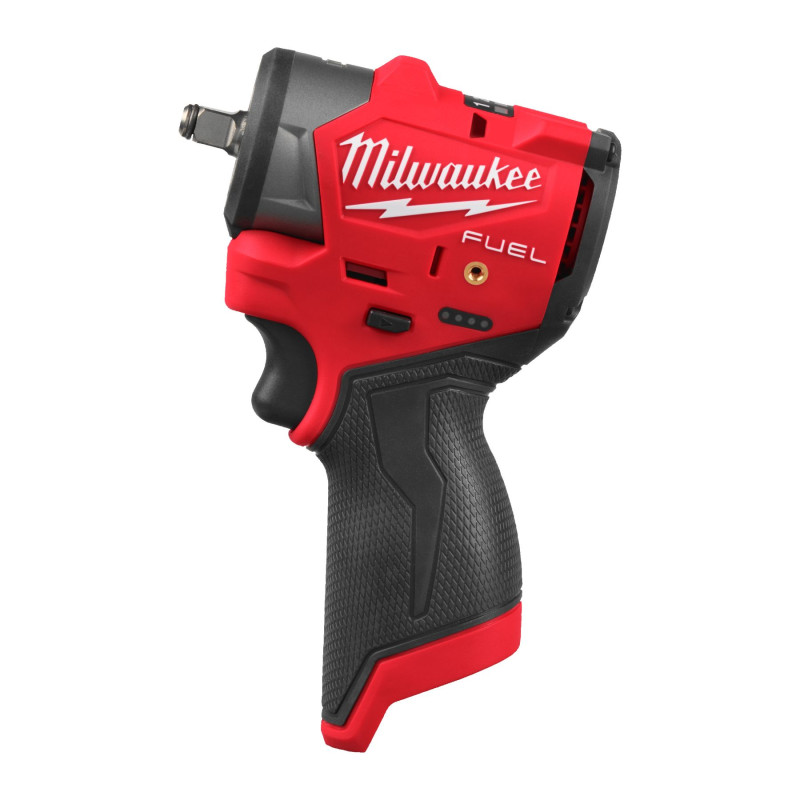 Гайковерт аккумуляторный бесщеточный MILWAUKEE 3/8'' (305 Нм) M12 FSCIWF38-0 с кольцом